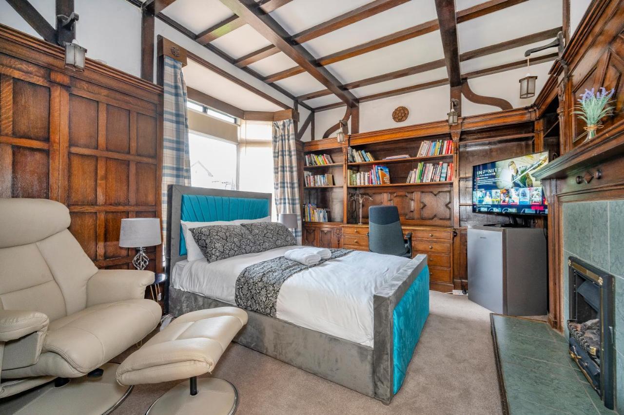 *Rg9Bc* For Your Most Relaxed & Cosy Stay + Free Parking + Free Fast Wifi * Leeds  Extérieur photo